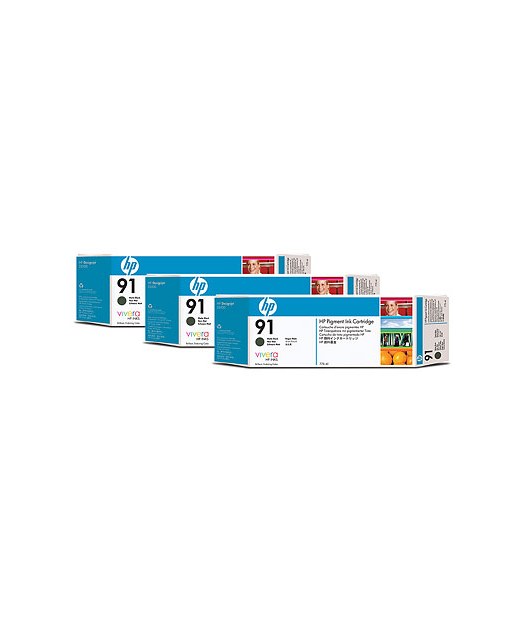 HP C9480A Matte Black Mürekkep Kartuş (91) C9480A