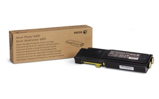 XEROX 106R02251 6600/WC 6605 Sarı Toner Kartuşu
