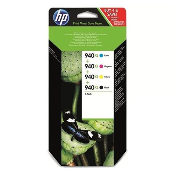 HP C2N93A KRT NO 940XL BIRLESIK PAKET 4 RENK