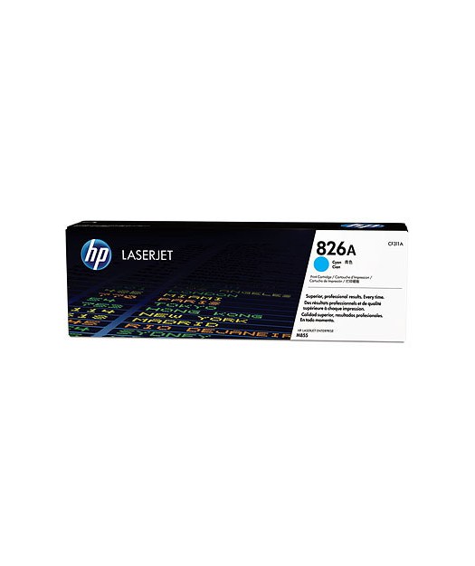 HP CF311A Cyan Toner Kartuş (826A) CF311A