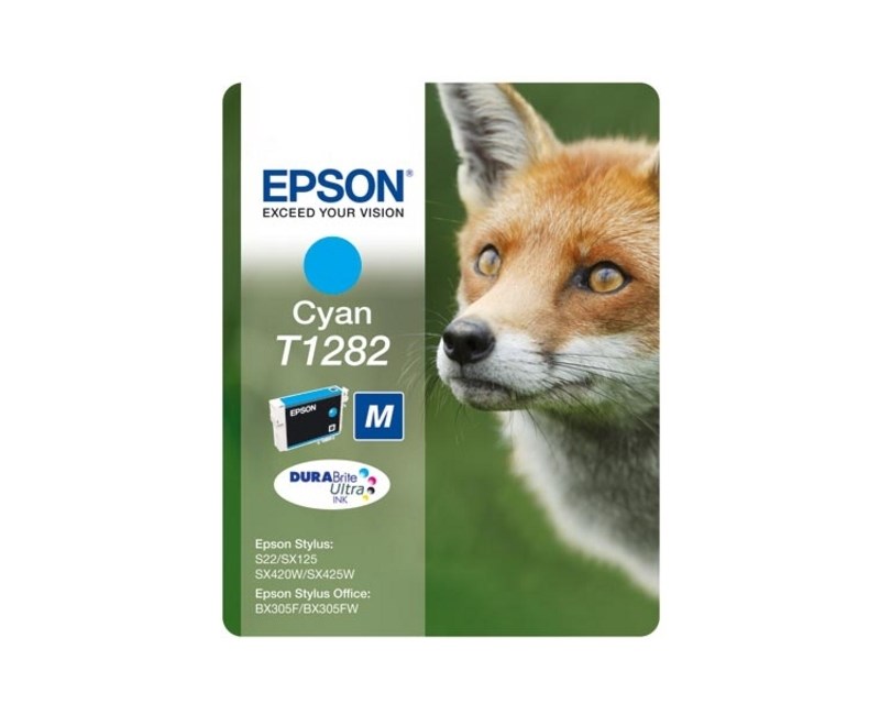 EPSON C13T12824021 Stylus Photo BX305F/SX125/425 MAVI KARTUS