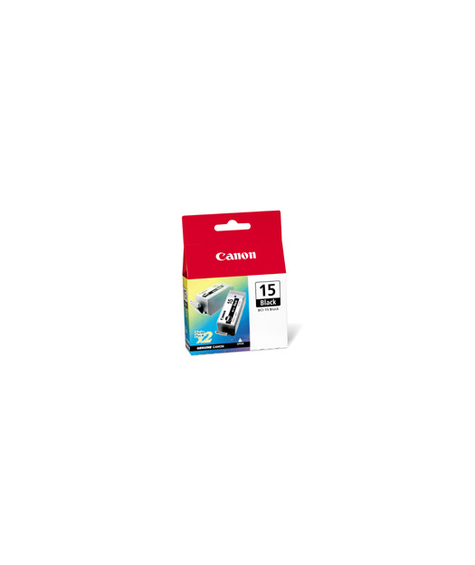 CANON BCI-15 BK 2'li Mürekkep K. 8190A00 CAN22103