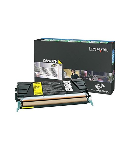 LEXMARK C5240Yh Toner LEXC5240YH