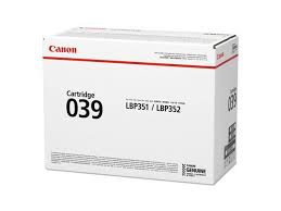CANON 0287C001 CRG-039 SIYAH TONER 11.000 SAYFA