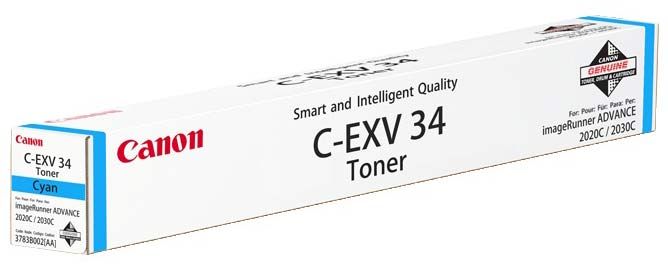 CANON CEXV34C IRC2020-C2025-C2030 MODEL MAVI TONER