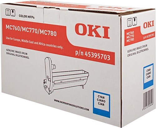 OKI 45395703 MAVI DRUM/MC760, MC770, MC780/30000 SAYFA