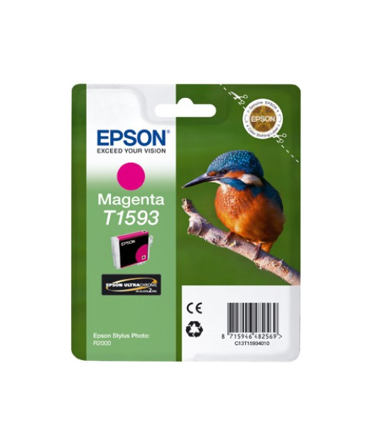 EPSON T1593 Magenta Mürekkep Kartuş T15934010
