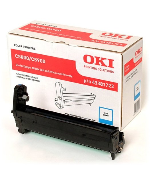OKI C5800-5900-C Drum (43381723) 20216
