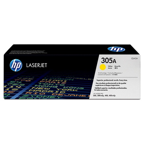 HP SİL - CE412A SARI TONER M351375451475305A