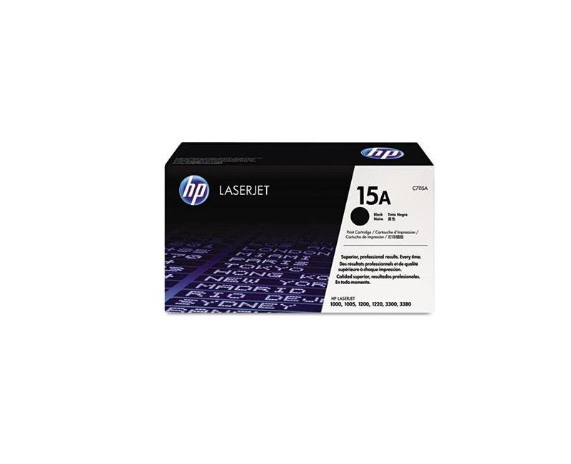HP C7115A Black Toner Kartuş (15A) C7115A Resim-2