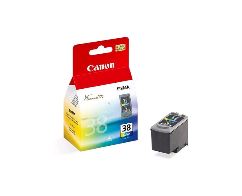 CANON CL-38 IP 1800/2500-207 SAYFA RENKLI KARTUŞ