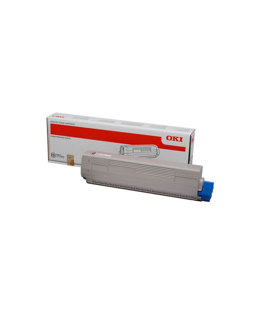 OKI Toner Cyan C823/833/843-7000 sayfa (Non-EU) (46471107) 46471107