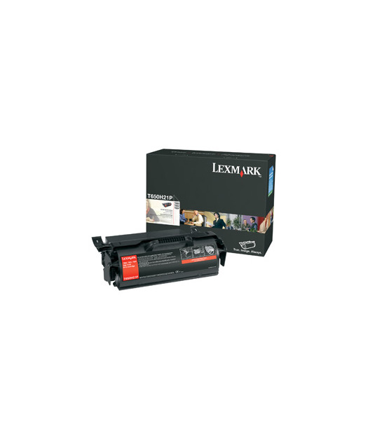 LEXMARK T65x H.Y. Factory Reconditioned Toner LEXT650H80G