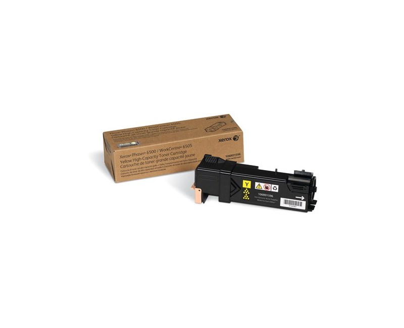 XEROX 106R01603 6500/WC 6505 Yüksek Kap. Yellow To