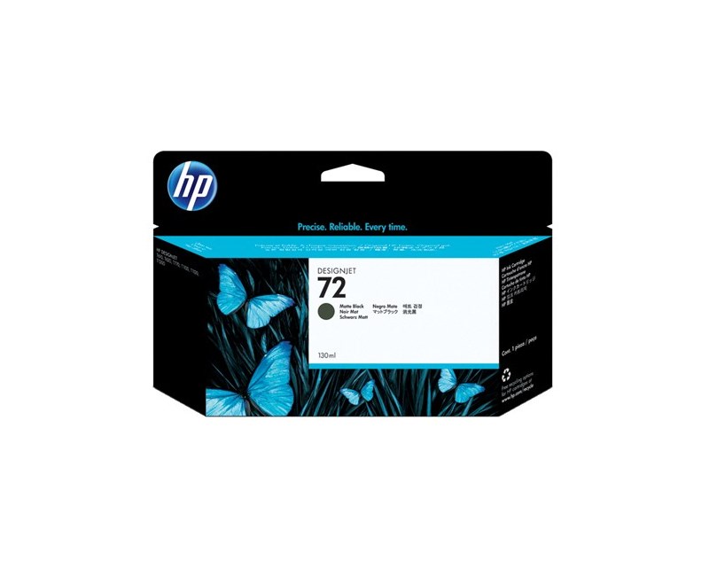 HP C9403A NO 72, Inkjet mat siyah kartuş, 130ml