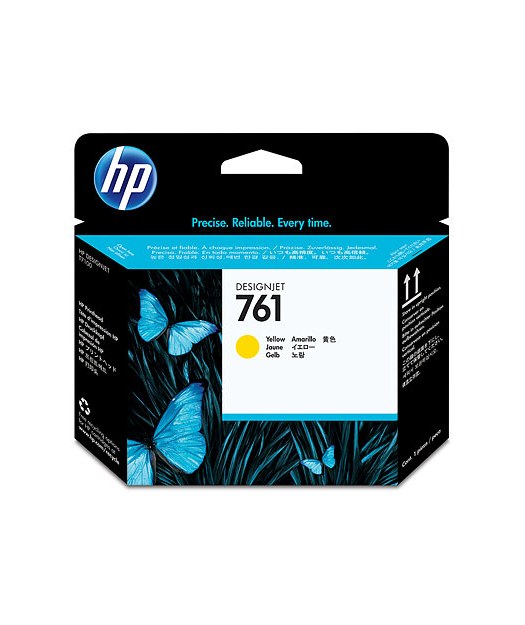 HP CH645A Yellow Designjet Baskı Kafası (761) CH645A