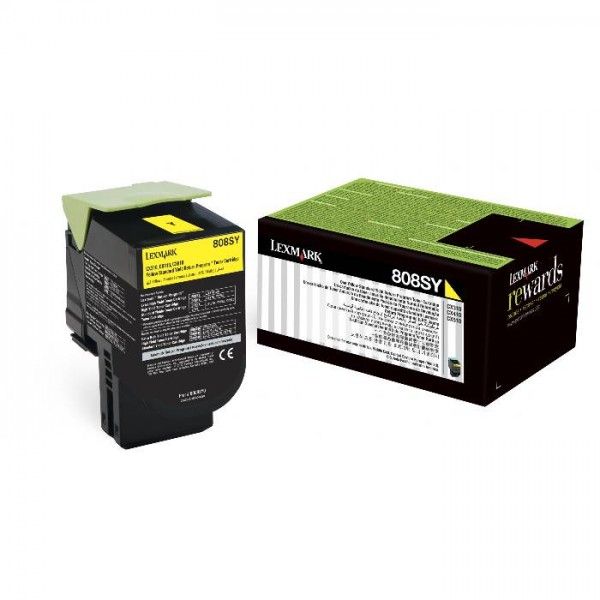 LEXMARK 80C8SY0-BND TON BUNDLE (CX310) SARI 2000 Sayfa