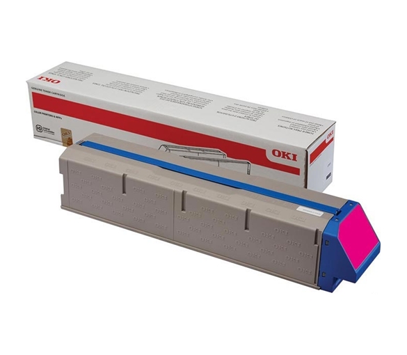 OKI 45536414 KIRMIZI TONER C931DN/24000 SAYFA Resim-1