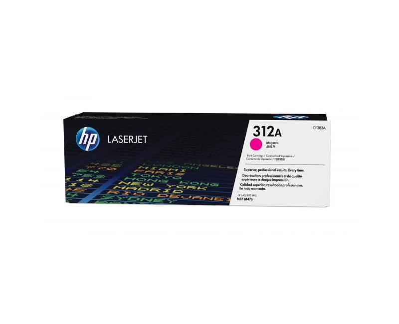 HP CF383A  COLOR LASERJET PRO M476NW MFP KIRMIZI TONER