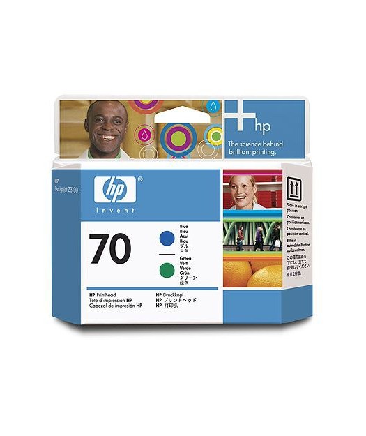 HP C9408A Blue ve Green Baskı Kafası (70) C9408A