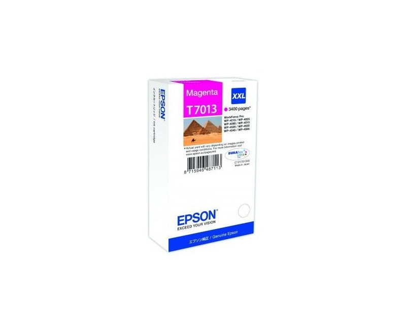 EPSON C13T70134010 Kırmızı Mürekkep Kartuş (XXL)