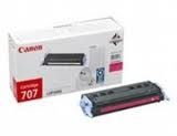 CANON CRG-707M LBP5000 SERISI 2000 SAYFA KIRMIZI TONER Resim-1