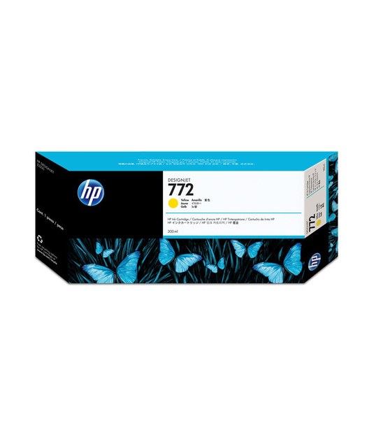 HP CN630A Yellow Mürekkep Kartuş (772) CN630A