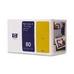 HP C4848A 1050/1055 model çiziler için Sarı Kartuş