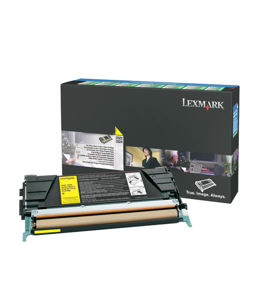 LEXMARK C524H3YG Toner Corporate LEXC524H3YG