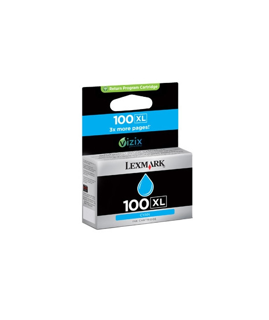 LEXMARK 14N1069 Cyan Mürekkep Kartuş YK (100XL) LEX14N1069E