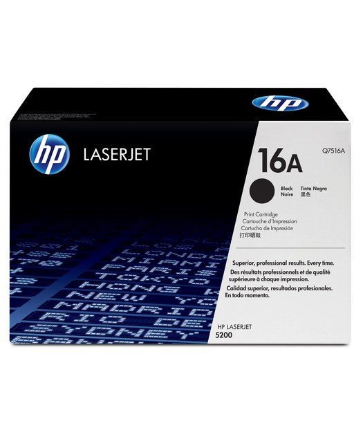 HP Q7516AC Black Toner Kartuş (16A) Q7516AC