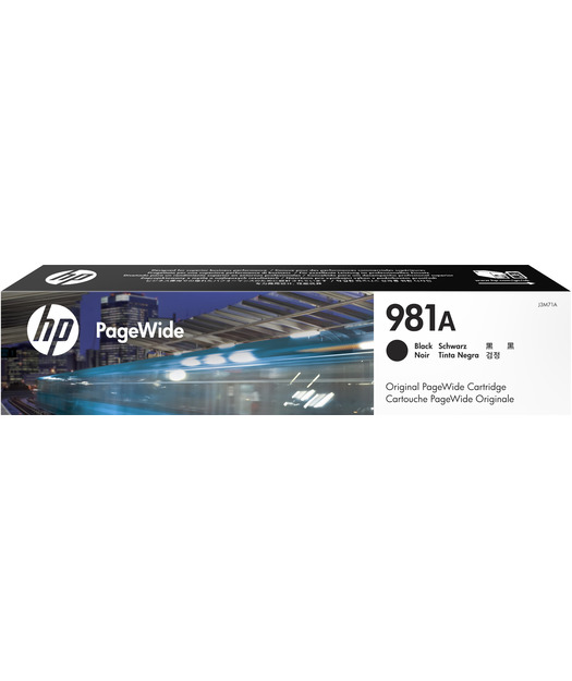 HP J3M71A Black PageWide Mürekkep Kartuş (981A) J3M71A