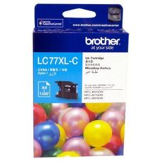 BROTHER LC77XLC MFJ-J6710DW 1200 SAYFA MAVI KARTUS