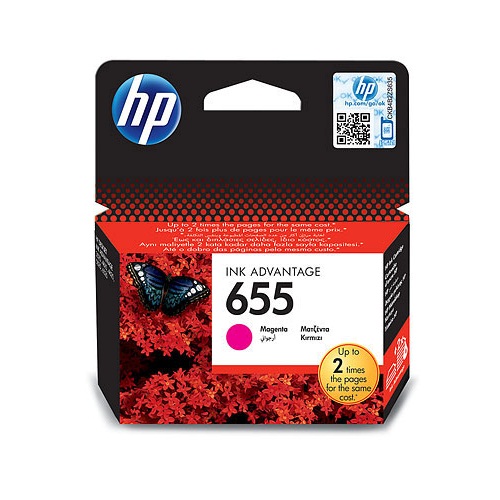 HP CZ111A Magenta Mürekkep Kartuş (655) CZ111AE