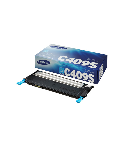 SAMSUNG CLT-C409S Cyan Toner (1K sayfa) SAM20086
