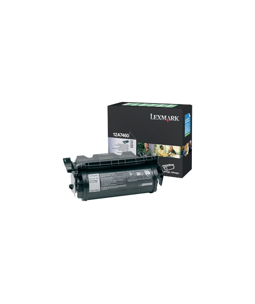 LEXMARK 12A7460 Toner LEX12A7460