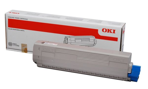 OKI 44844616 SİYAH TONER/C822/7.000 SAYFA