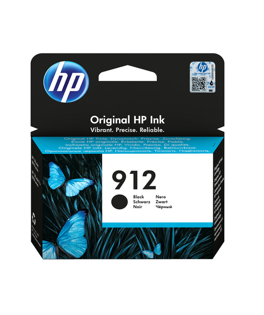 HP 3YL80AE Black Mürekkep Kartuş (912) 3YL80AE