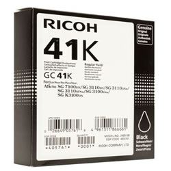 RICOH 405761 KRT  GELJET BLACK (2.5K)