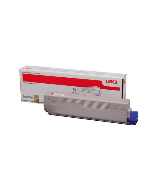 OKI C831/C841 Kırmızı Toner (44844506) 23356