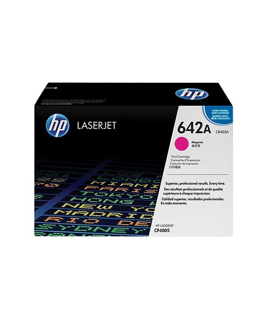 HP CB403A Magenta Toner Kartuş (642A) CB403A