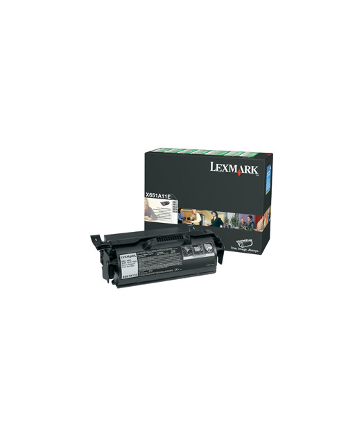 LEXMARK X651A11E Toner LEXX651A11E
