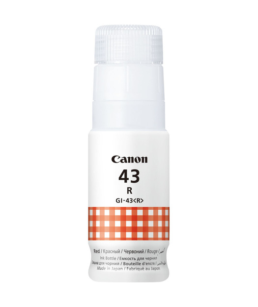 CANON INK GI-43 R EMB Red 4716C001 4716C001