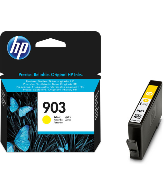 HP T6L95AE Yellow Mürekkep Kartuş (903) T6L95AE