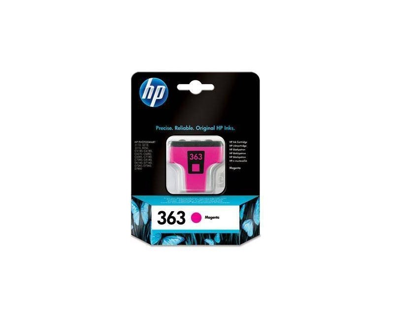 HP C8772EE (363) MACENTA MUREKKEP KARTUSU 370 SAYFA