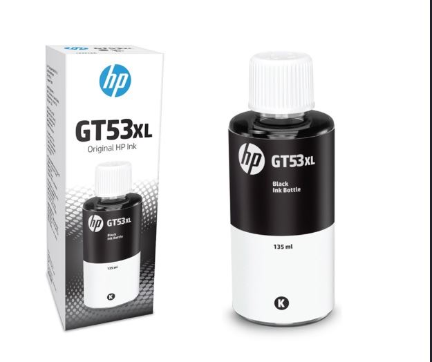 HP NO GT53XL Siyah Sise Kartuş 135ml 1VV21A