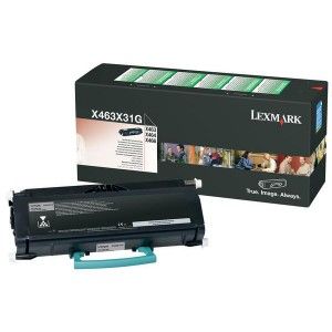 LEXMARK X464 X463 Siyah 15000 Sayfa Lazer Toner X463X31G