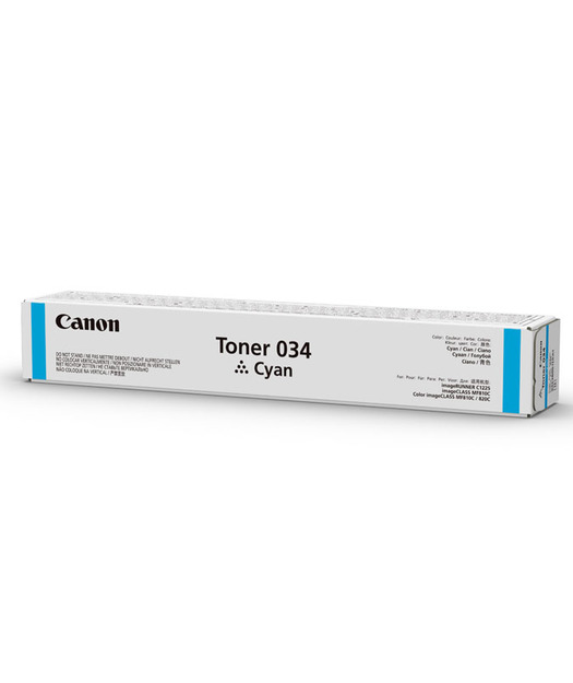 CANON 9453B001 034 Cyan/Mavi Toner (iR C1225/MF810C/820C)