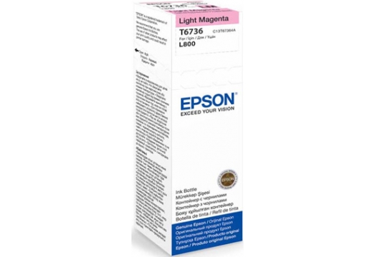 EPSON C13T67364A T6736 AÇIK KIRMIZI KARTUŞ