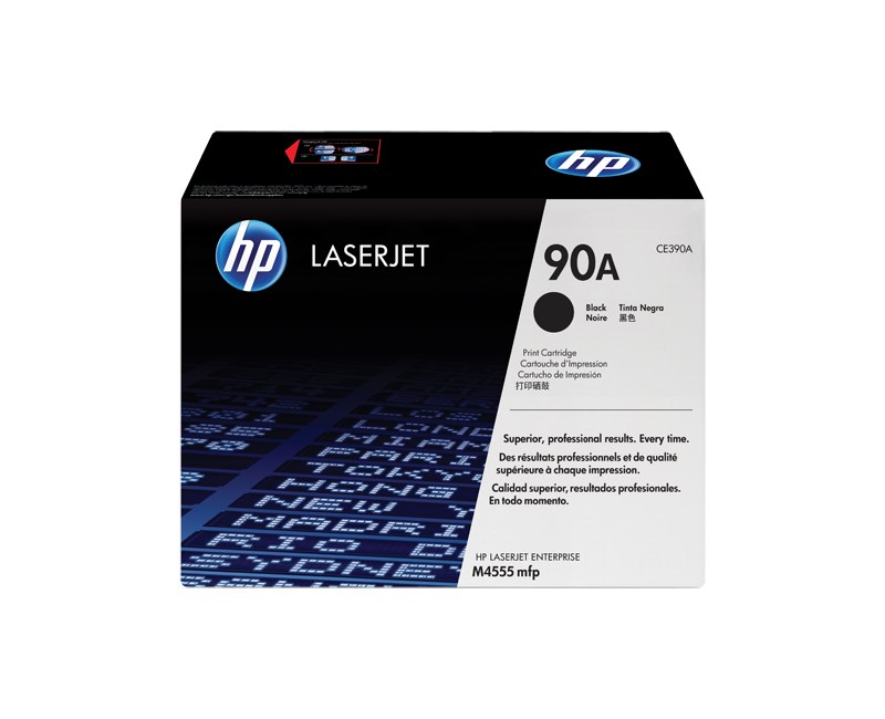 HP 90A-CE390A Orjinal Toner Resim-1